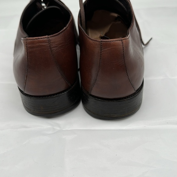 Ermenegildo Zegna leather derby shoes 11 excellent condition - Picture 3 of 5